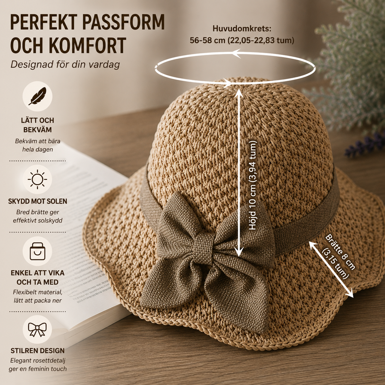 BelleSoleil™ – Elegant sommarskugga med fransk charm