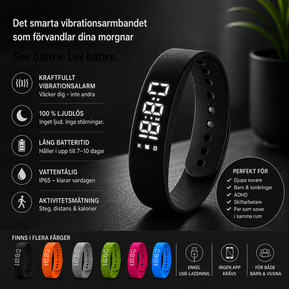 VaknaLätt™ – Vakna första gången – varje morgon