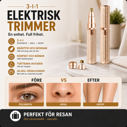 PerfektBryn™ – Forma perfekta bryn utan smärtsam plockning