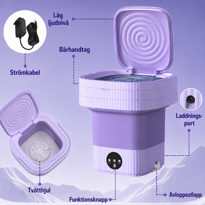 TvättGo™ – Ren tvätt var du än är