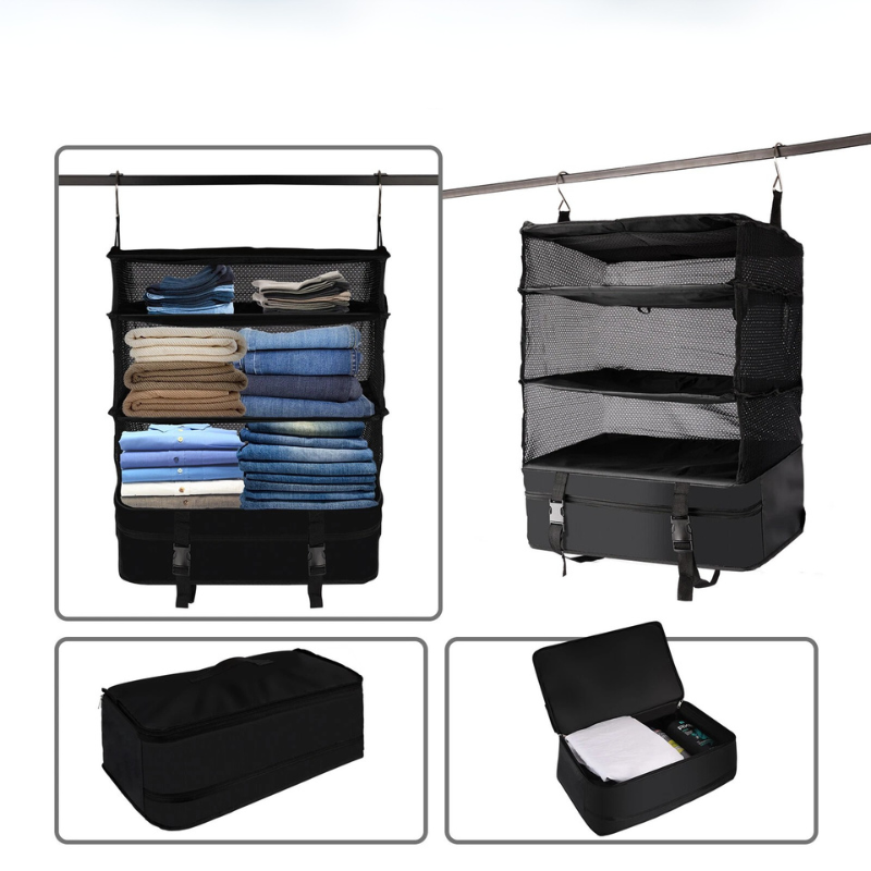PackKlar™ | Packa upp på några sekunder och håll ordning på kläderna