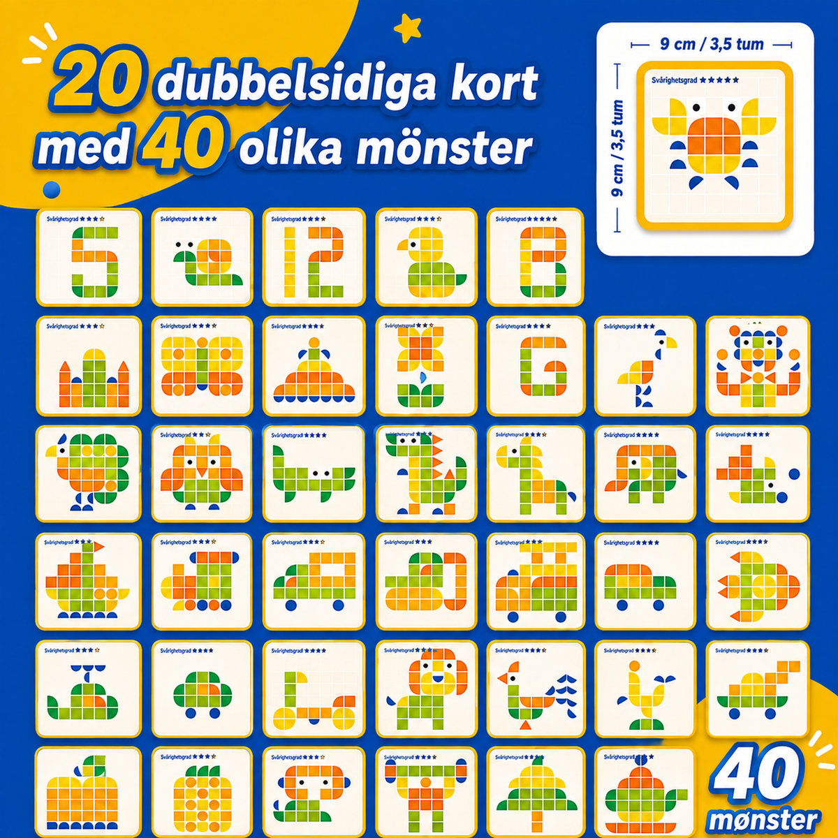 MosaikLek™ – Lek, lär och skapa