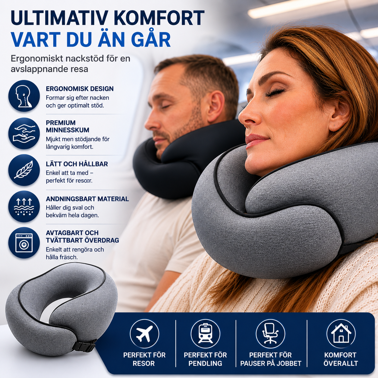 SovLätt™ – Sov bekvämt var du än reser