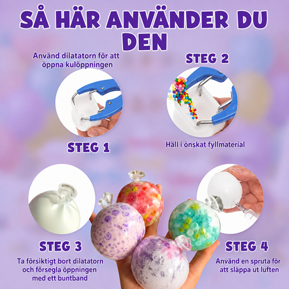 SquishySkapa™ – Skapa personliga squishies på några minuter