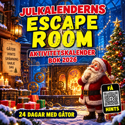 Julmysteriet™ – Lös en ny gåta varje dag och rädda julen