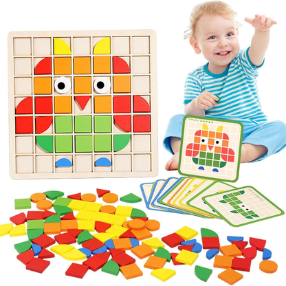 MosaikLek™ – Lek, lär och skapa
