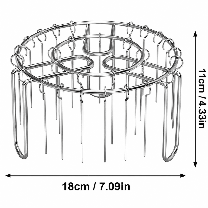 SpettKlar™ – Perfekta grillspett i airfryern