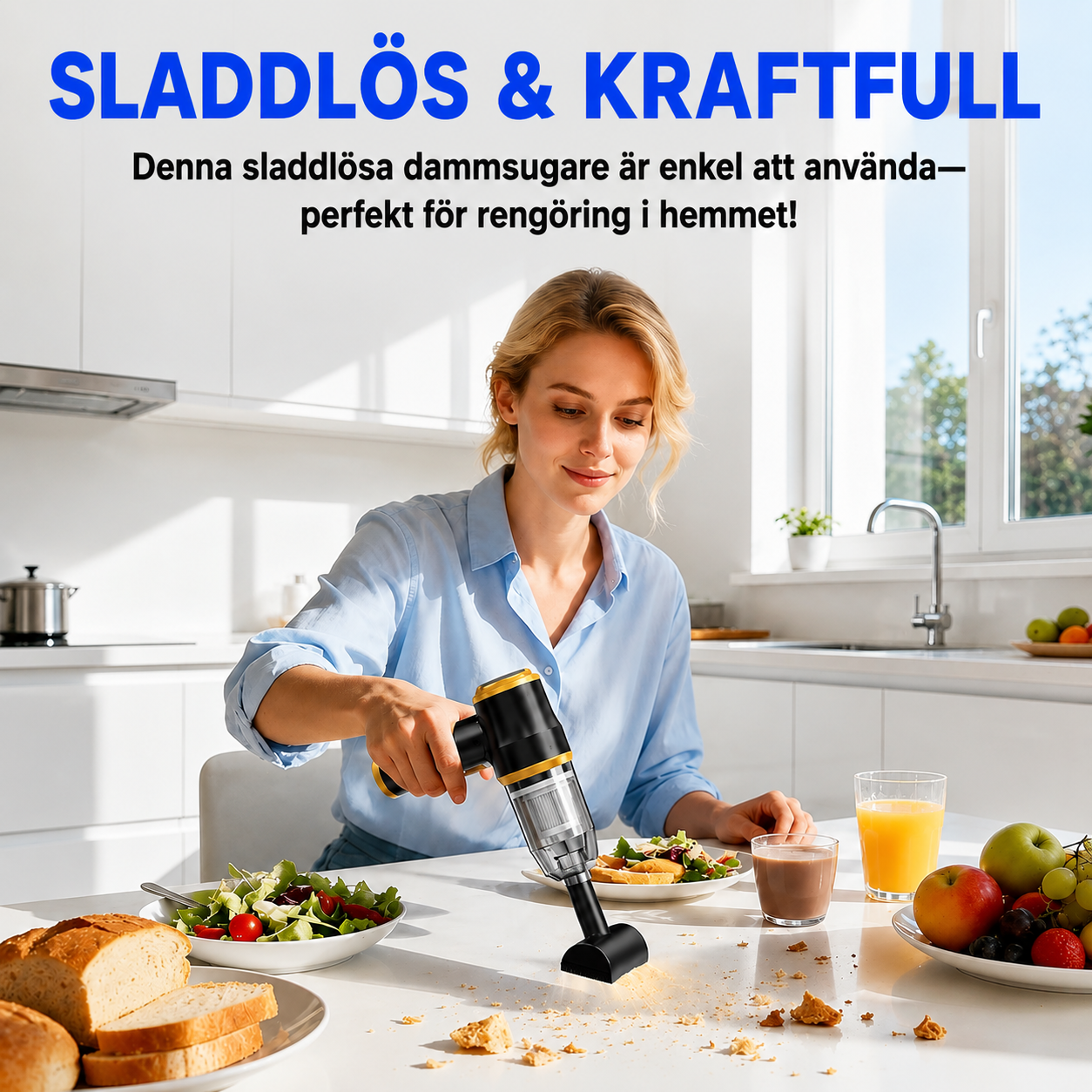 MiniSug™ – Den smidiga lösningen för små städjobb.