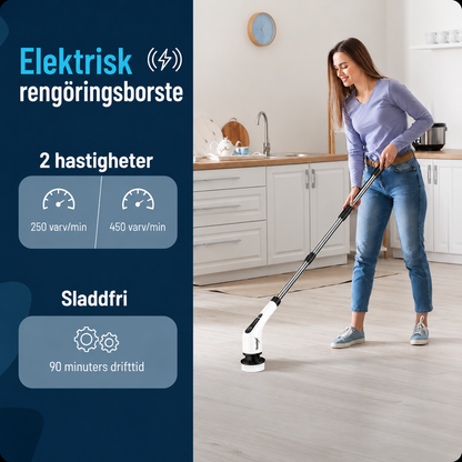 StädKraft™ – Kraftfull rengöring utan ansträngning