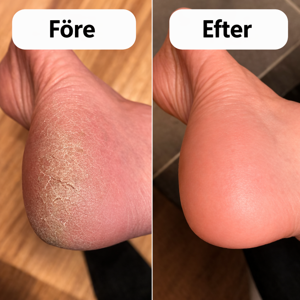SilkesFot™ – Elektrisk Hälfil med Sugfunktion