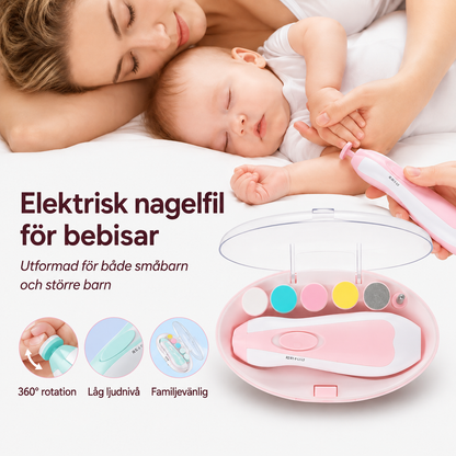 BabyKlipp™ – Säker nagelvård för de minsta fingrarna.