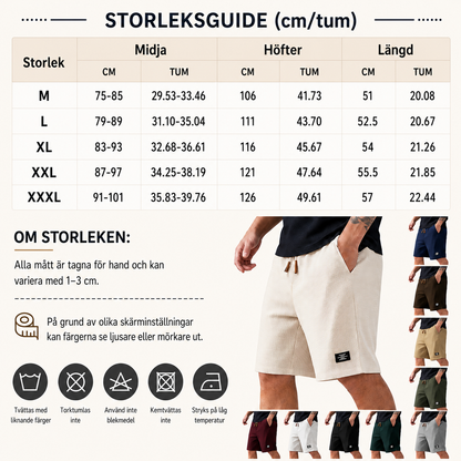 SommarFlex™ – Luftiga shorts med komfort hela dagen
