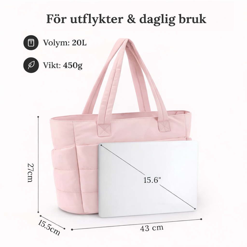 ChicVäska™ – Stil och funktion i ett