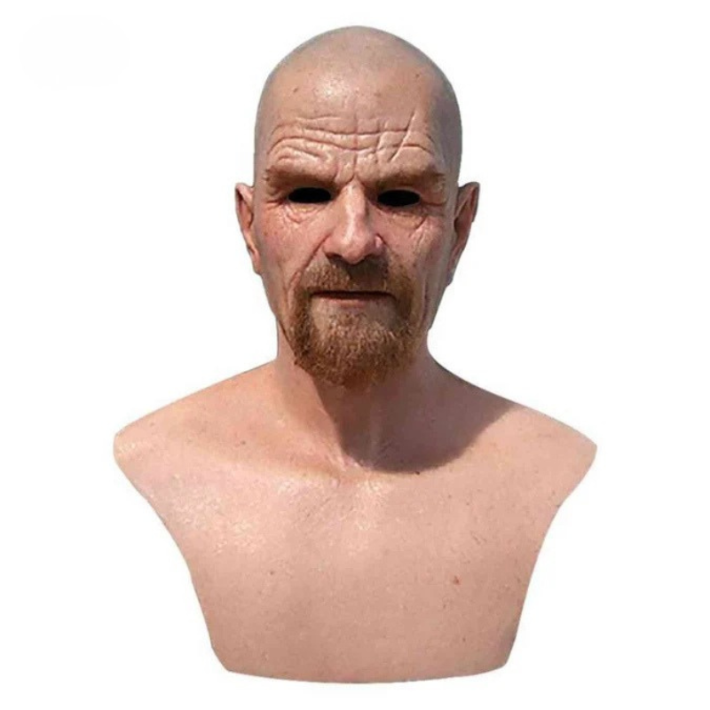 SkräckMask™ – En kusligt realistisk look till Halloween