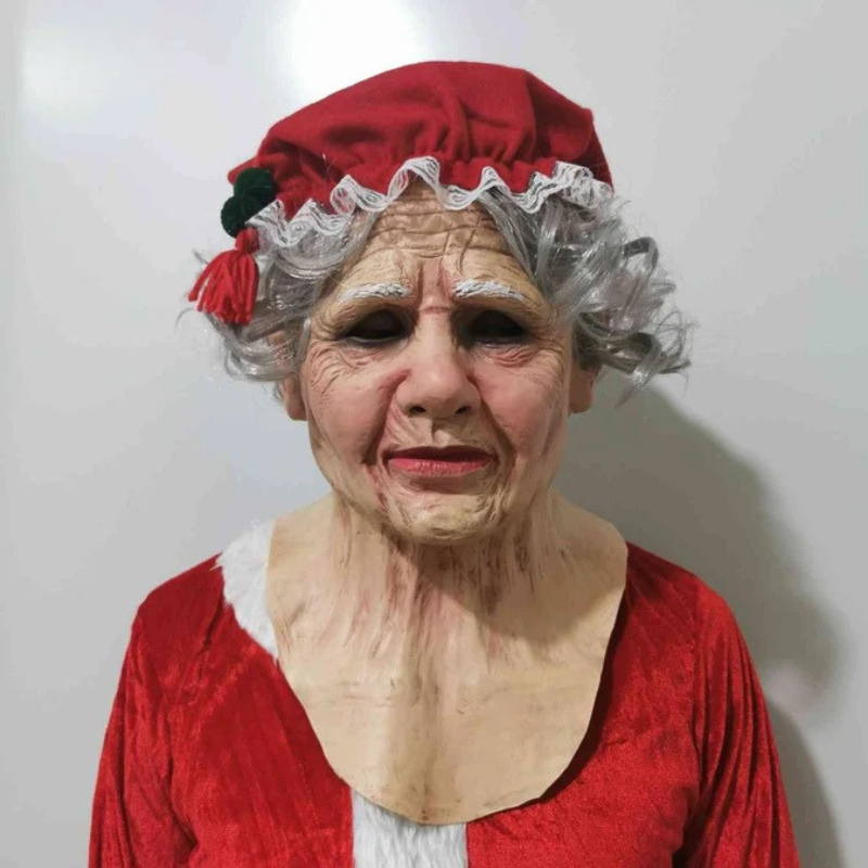 SkräckMask™ – En kusligt realistisk look till Halloween