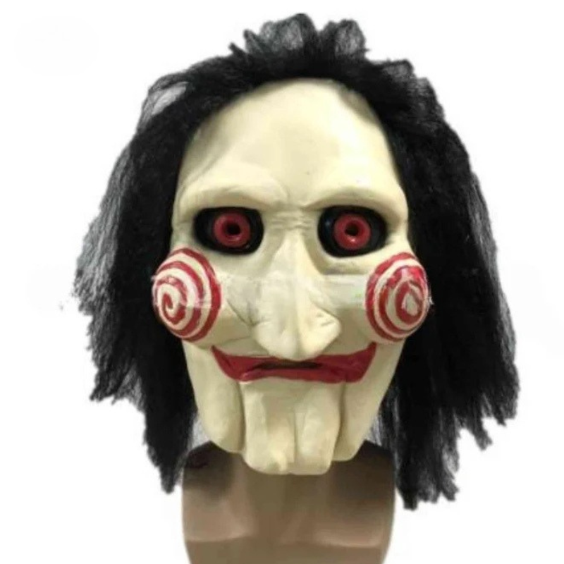 SkräckMask™ – En kusligt realistisk look till Halloween