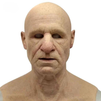 SkräckMask™ – En kusligt realistisk look till Halloween