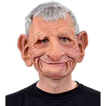 SkräckMask™ – En kusligt realistisk look till Halloween