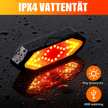 BlinkCykel™ – Gör dig synlig och trygg på vägen