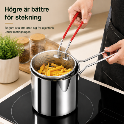 FritKlar™ | Krispigt resultat utan en stor fritös