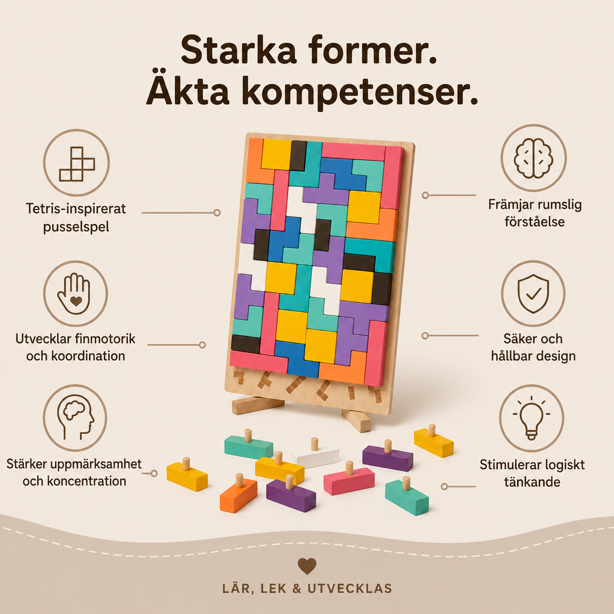 TänkTorn™ – Bygg, balansera och lär