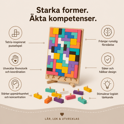 TänkTorn™ – Bygg, balansera och lär