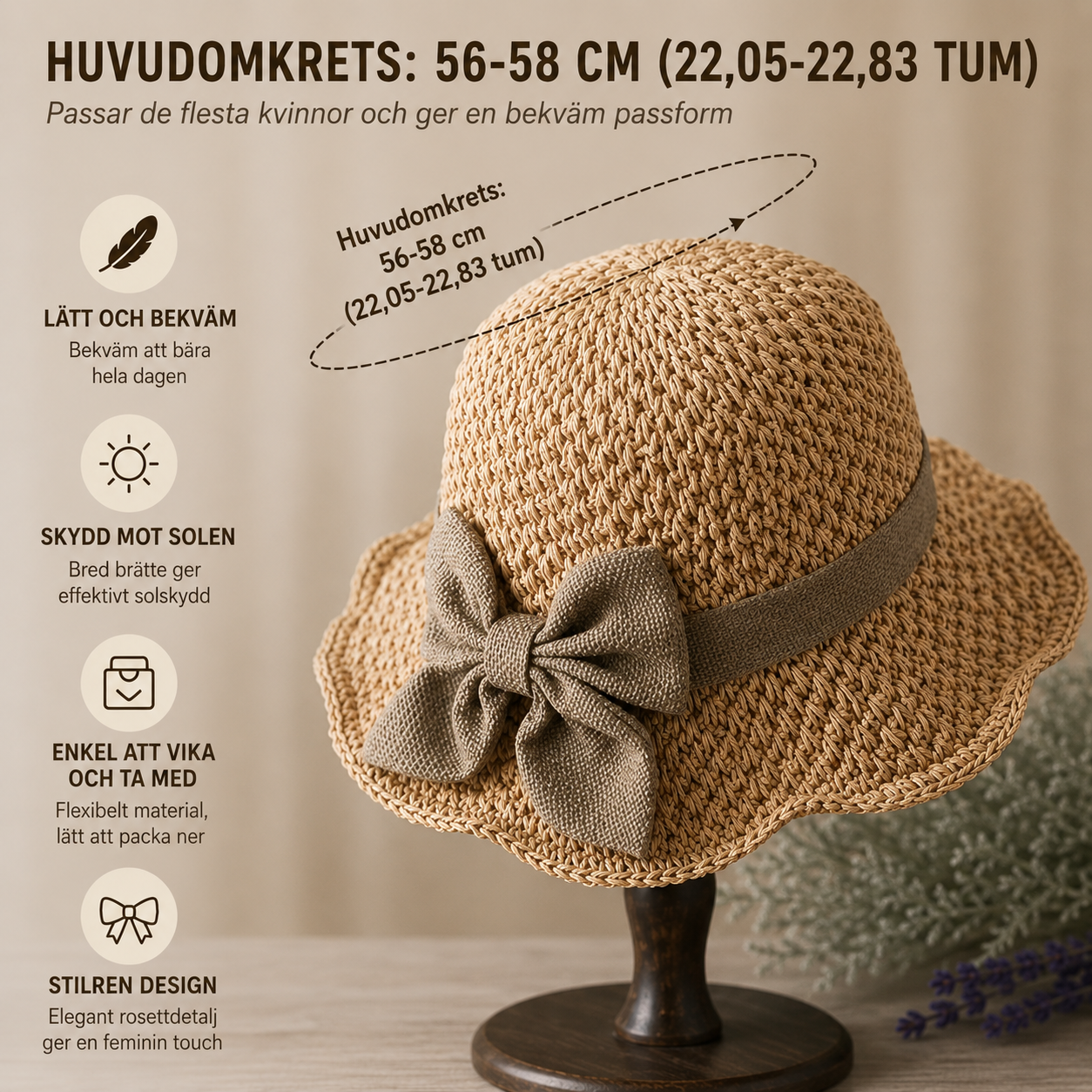 BelleSoleil™ – Elegant sommarskugga med fransk charm