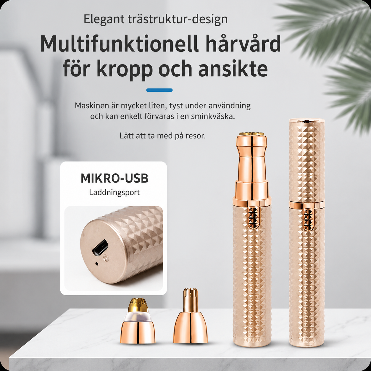 PerfektBryn™ – Forma perfekta bryn utan smärtsam plockning