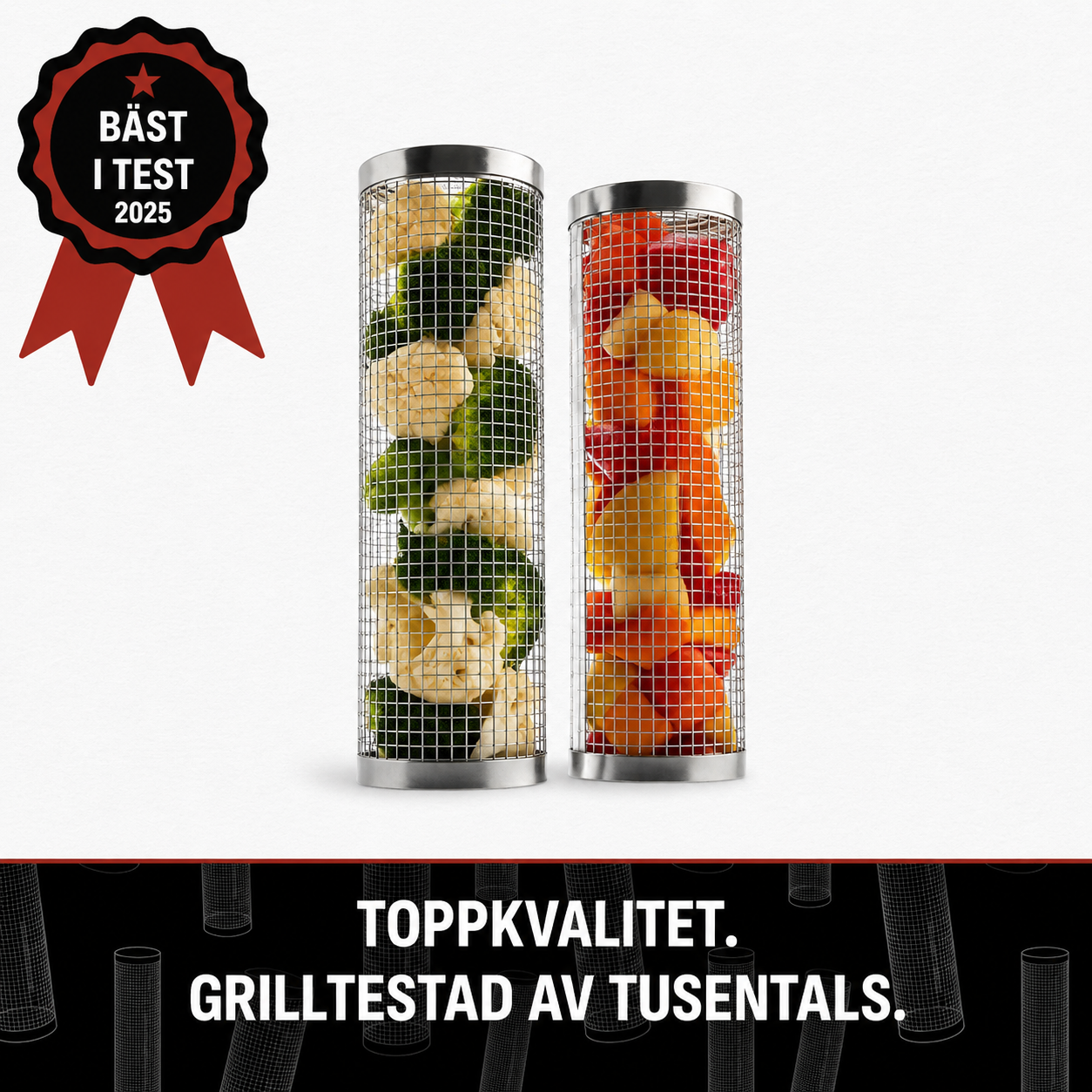 GrillSnurra™ – Jämn grillning från alla håll