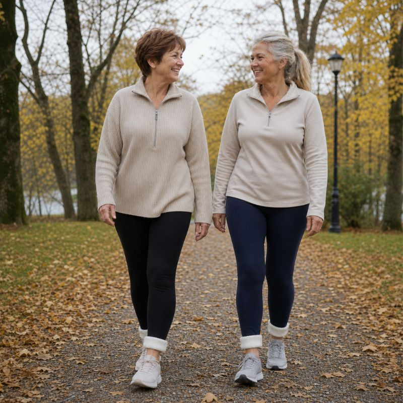 VinterMjuk™ – Håll benen varma hela vintern med mjuka, fleecefodrade leggings