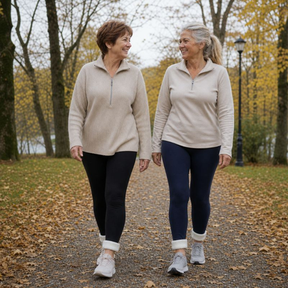 VinterMjuk™ – Håll benen varma hela vintern med mjuka, fleecefodrade leggings