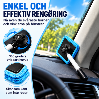 MagnetRengör™ – Rengör bilrutans båda sidor samtidigt med magnetisk teknik