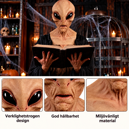 SkräckMask™ – En kusligt realistisk look till Halloween