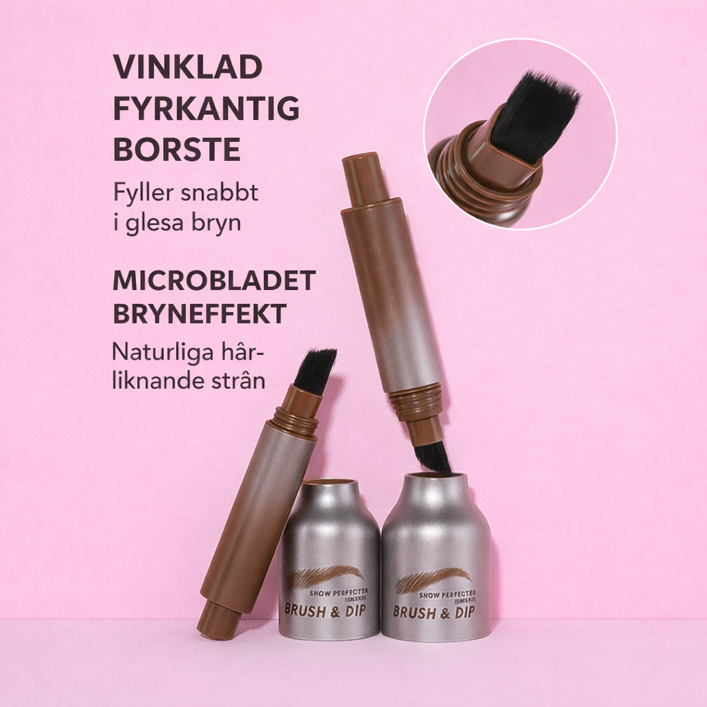 BrynPerfekt™ – Fylliga, naturliga bryn på sekunder.