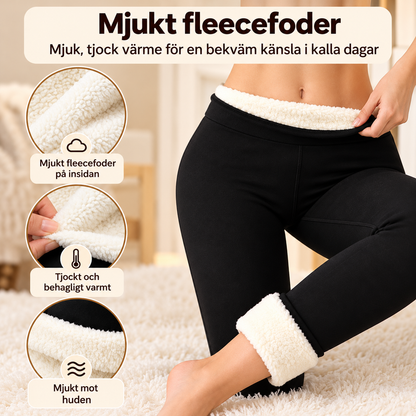 VinterMjuk™ – Håll benen varma hela vintern med mjuka, fleecefodrade leggings