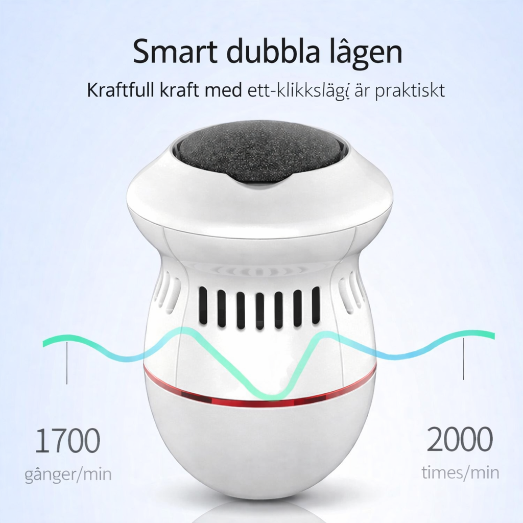 SilkesFot™ – Elektrisk Hälfil med Sugfunktion