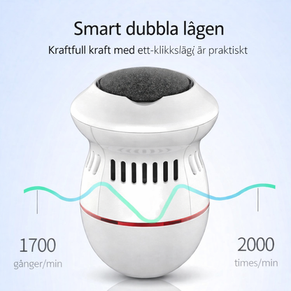 SilkesFot™ – Elektrisk Hälfil med Sugfunktion