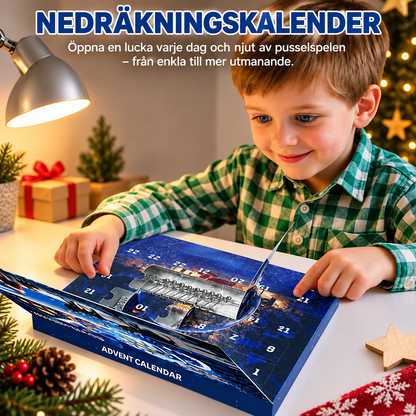 HjärnJul™ – En ny klurig utmaning varje dag fram till jul