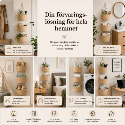 HängKorg™ – Stilren förvaring för hela hemmet