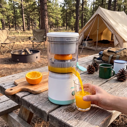 JuiceKlar™ – Färskpressad citrus på några sekunder