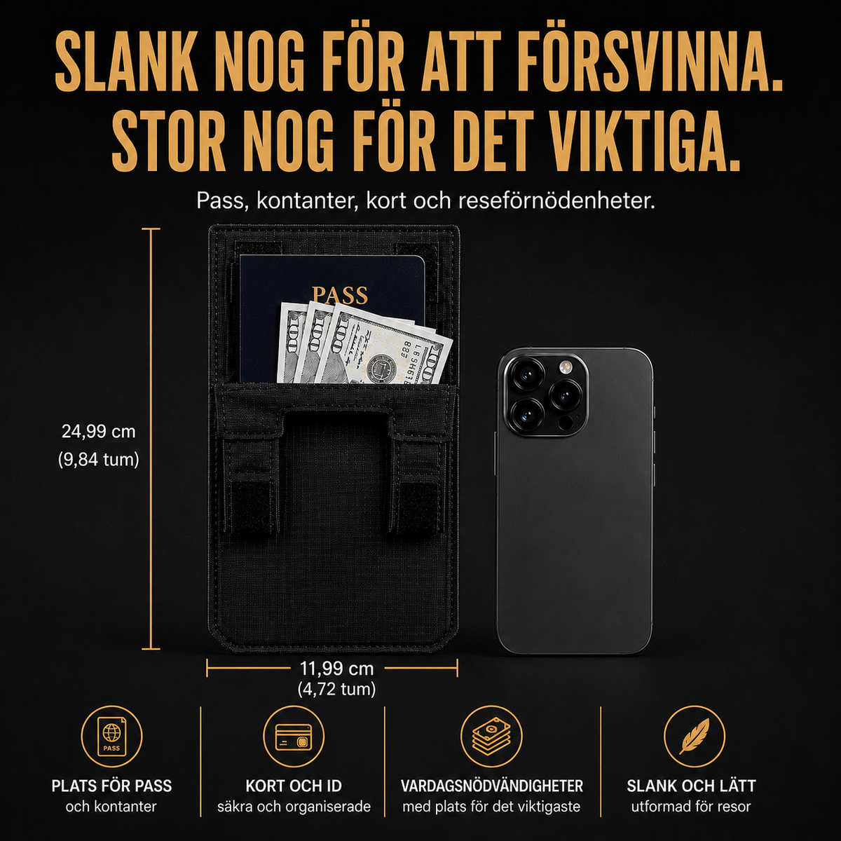 DoldFicka™ | Håll dina värdesaker dolda och nära