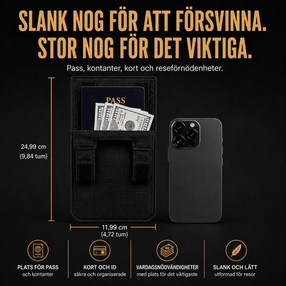 DoldFicka™ | Håll dina värdesaker dolda och nära