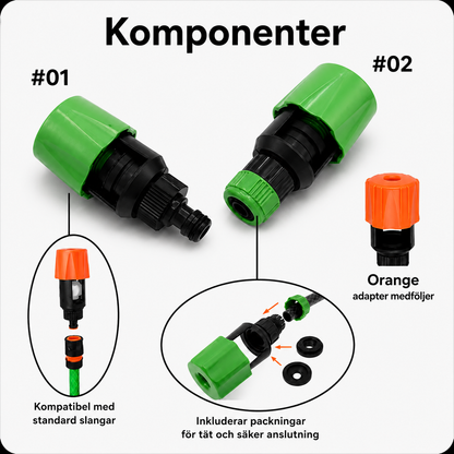 KranSnap™ – Gör din kran redo på sekunder