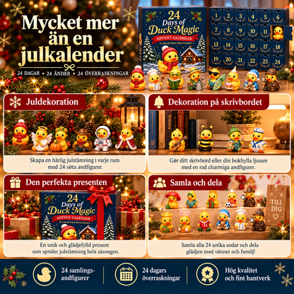 AnkJul™ – 24 roliga och tokiga anköverraskningar fram till jul