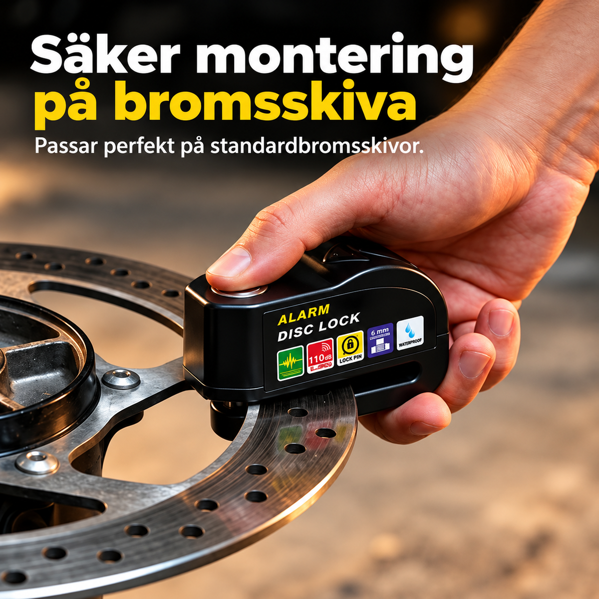 CykelLås™ – Extra trygghet för din cykel, var du än är