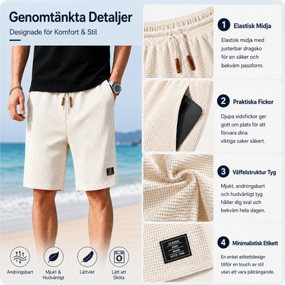 SommarFlex™ – Luftiga shorts med komfort hela dagen
