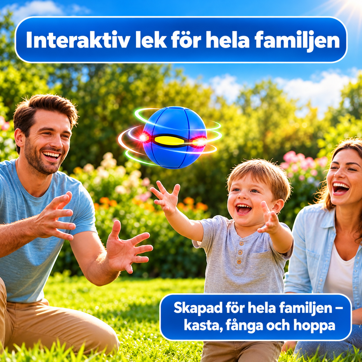 HoppMagi™ – Den överraskande hoppbollen som studsar upp som en mina