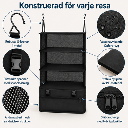 PackKlar™ | Packa upp på några sekunder och håll ordning på kläderna