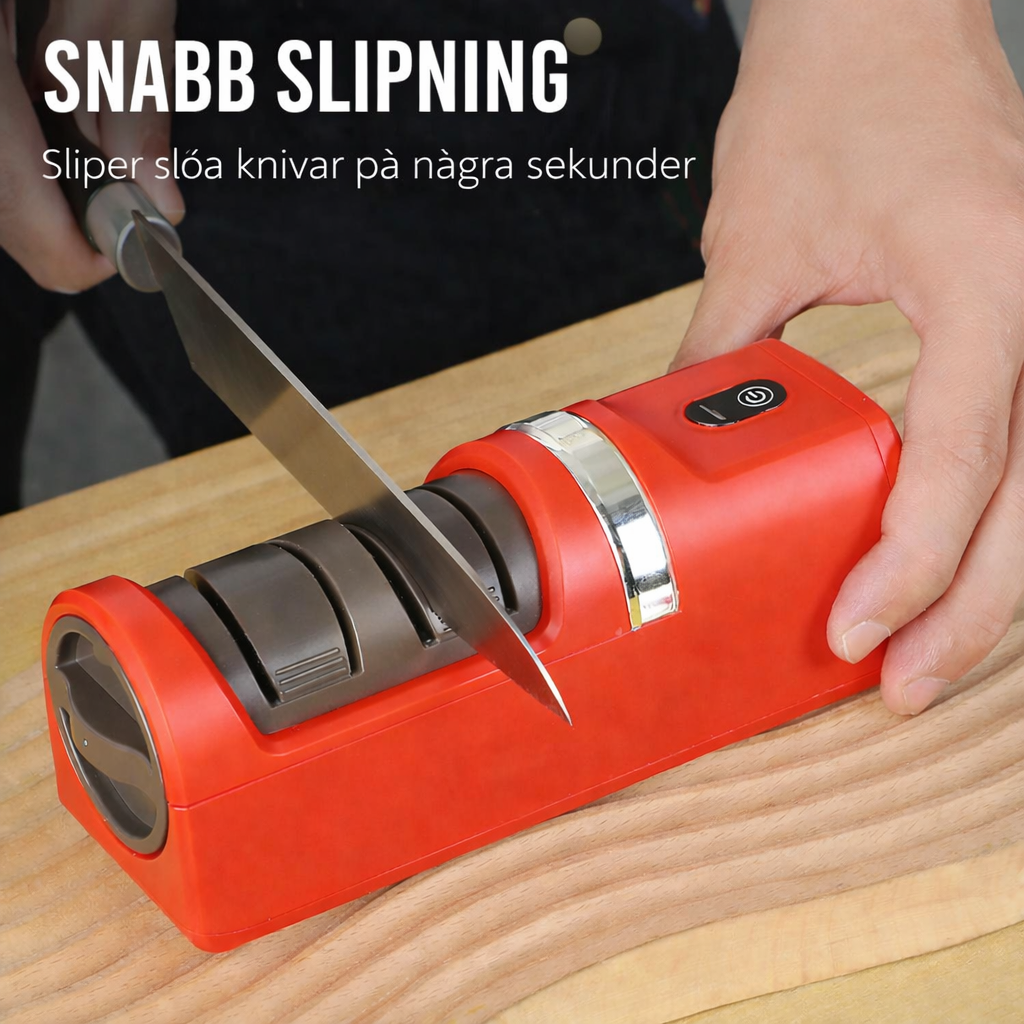 SkarpPro™ – Perfekt skärpa på sekunder