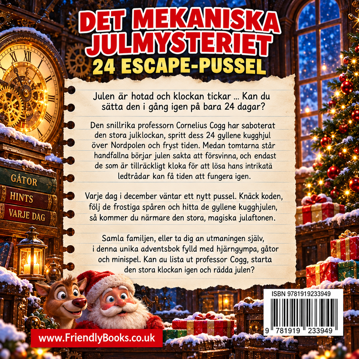 Julmysteriet™ – Lös en ny gåta varje dag och rädda julen